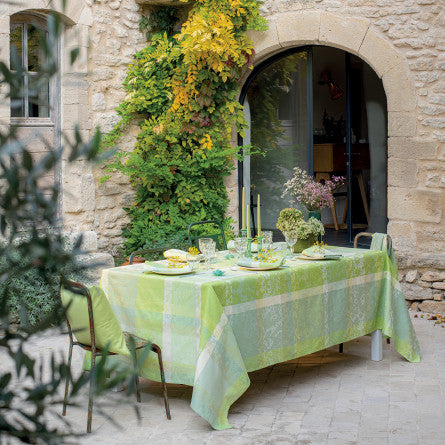 Nappe Mille dentelles prairie - Garnier-Thiebaut