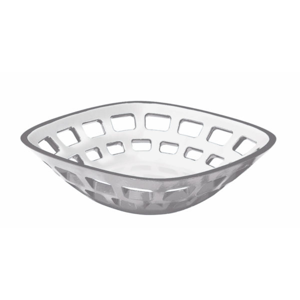 Panier à pain Grace Guzzini bicolore de 25 cm de diamètre