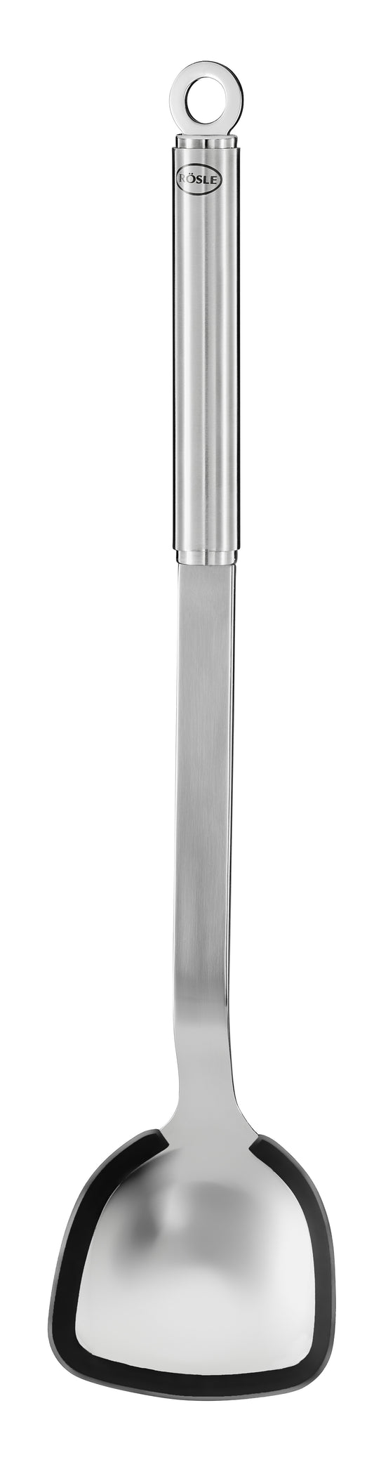 Pelle à Wok manche rond en silicone - Rösle