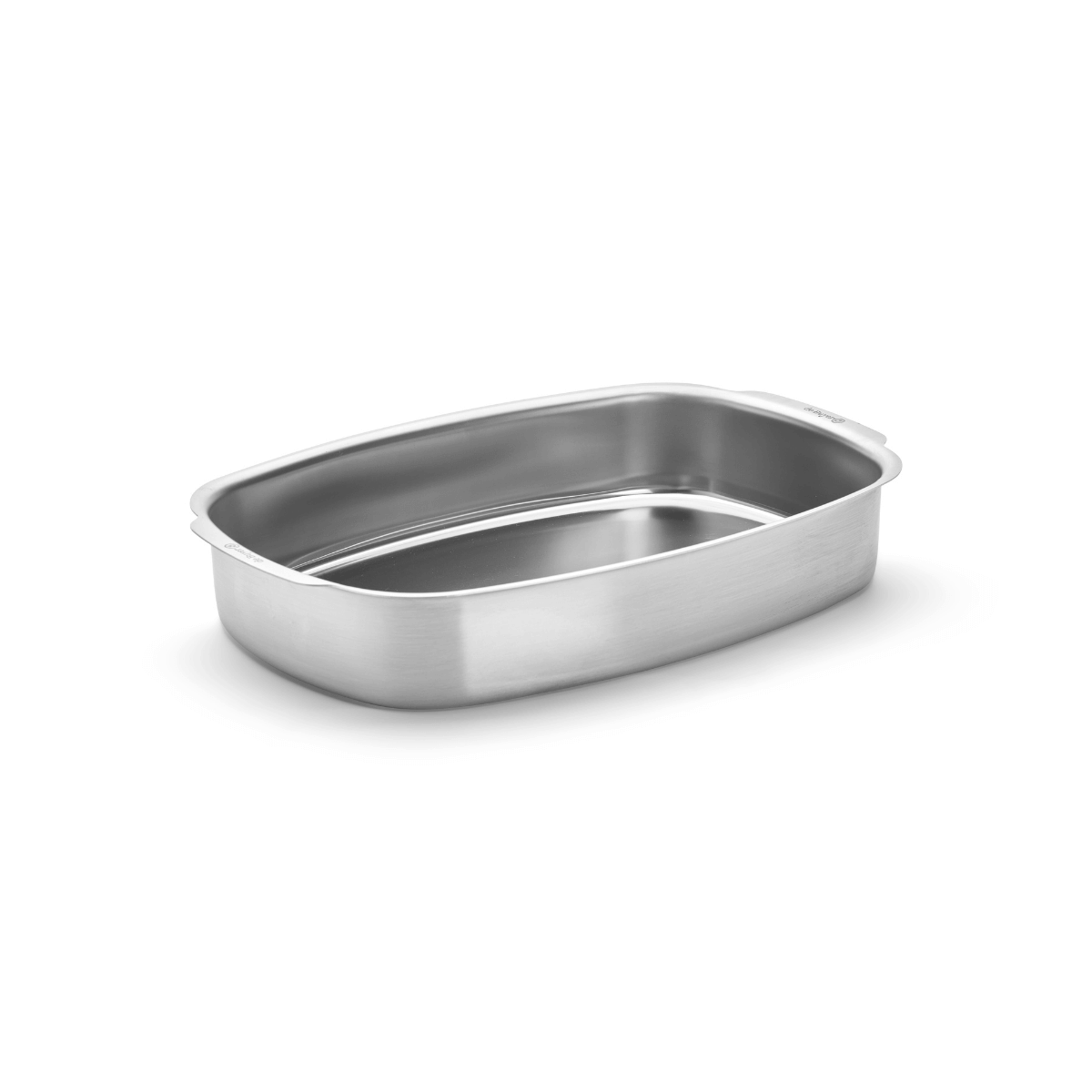 Plat à four inox rectangulaire 38x26cm - De Buyer
