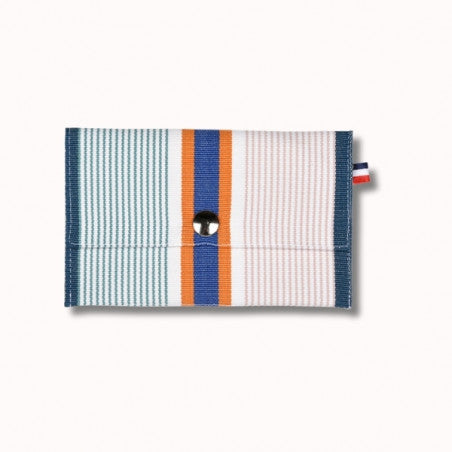 Porte feuille le pratic 15x11cm - garlin bleu bic