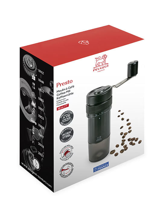 Moulin à café manuel Presto - Peugeot