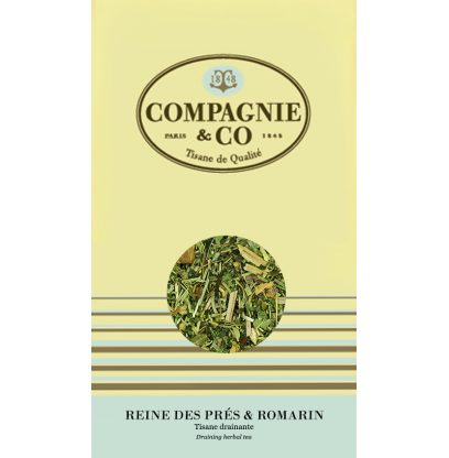Reine-des-prés Romarin Compagnie & Co - tisane de plantes 100 g