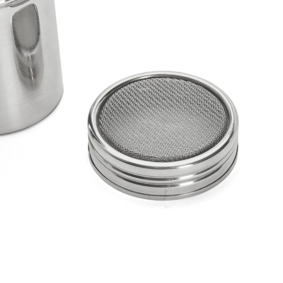 Saupoudreuse inox toile métallique Ø7x10cm - De Buyer