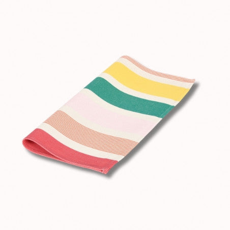 Serviette de table 38x38cm - garlin melon