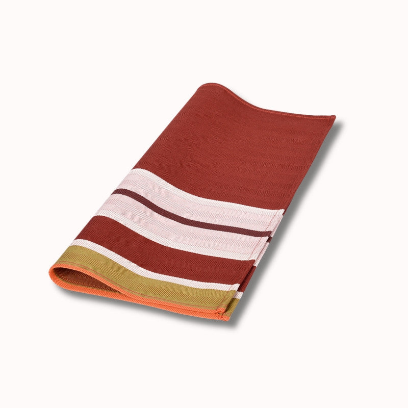 Serviette de table 38x38cm - sarron - Artiga