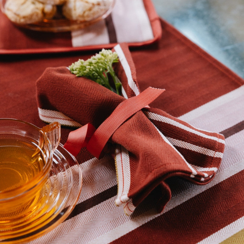 Serviette de table 38x38cm - sarron - Artiga