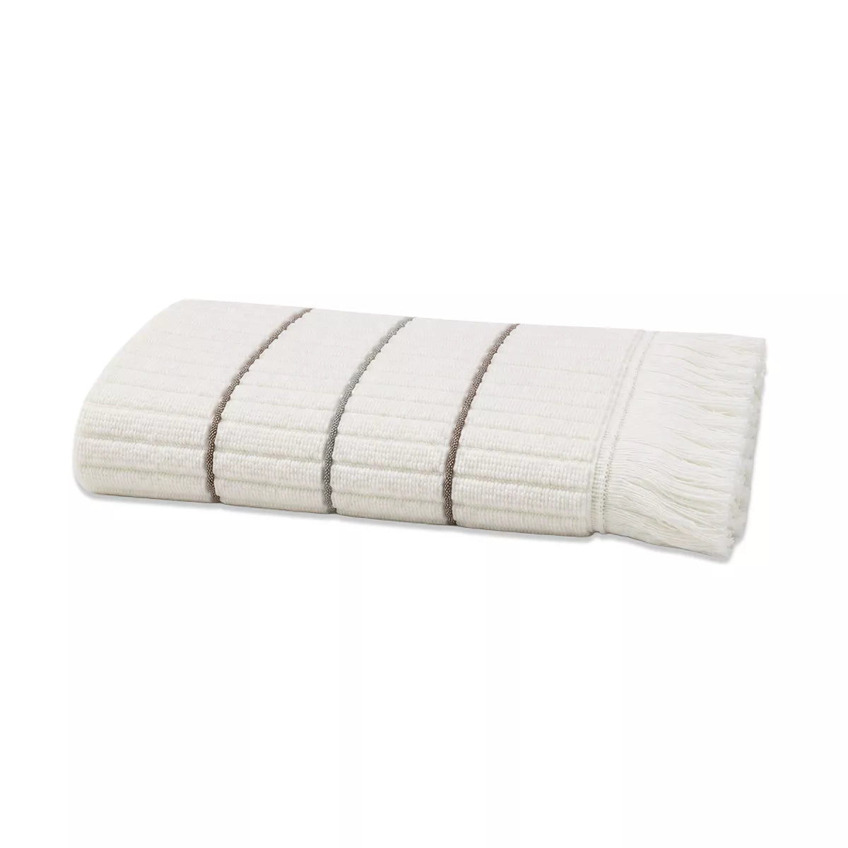 Drap de bain Farniente Violine - Garnier Thiebaut