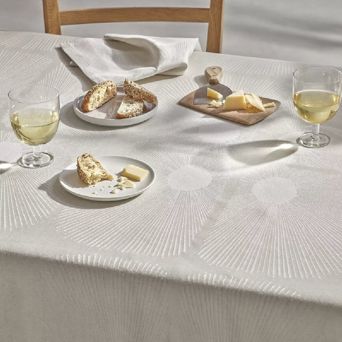 Nappe Mille Soleils nuage - Garnier-Thiebaut
