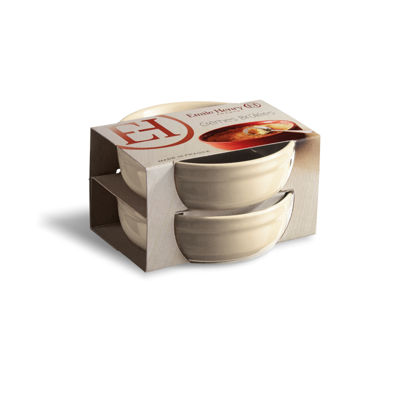 Set de 2 ramequins à Crème Brûlée - Emile Henry