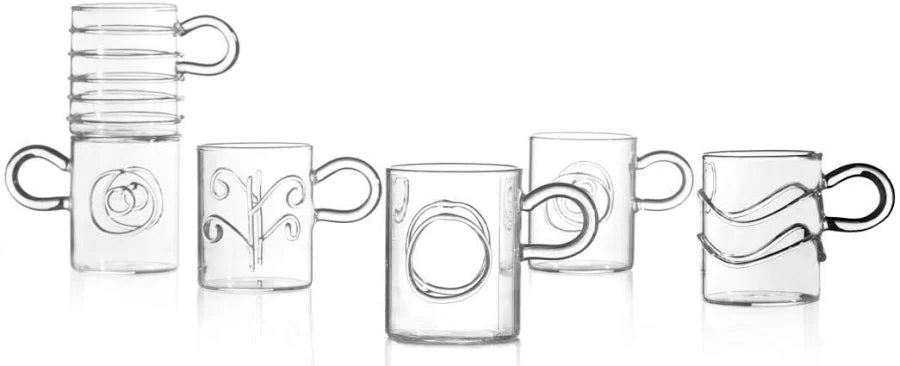 Set de 6 tasses à café DECO - Ichendorf