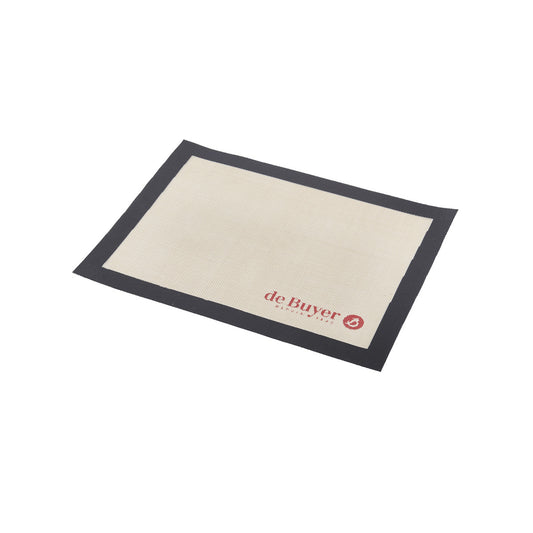 Tapis de cuisson ajouré antiadhésif AIRMAT silicone 40x30cm - De Buyer