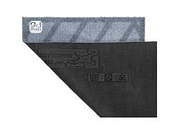 Tapis Rayas Grey 50 x 72 cm - Wash+Dry