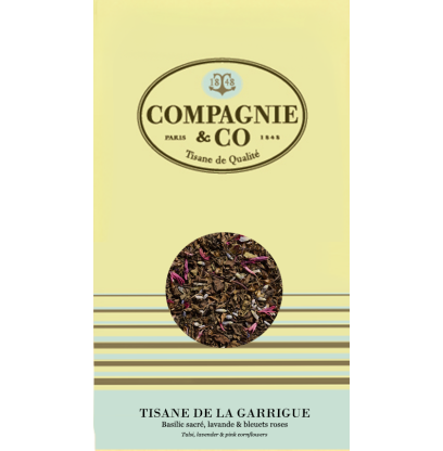 Tisane de la Garrigue Compagnie & Co - tisane aux plantes 80 g