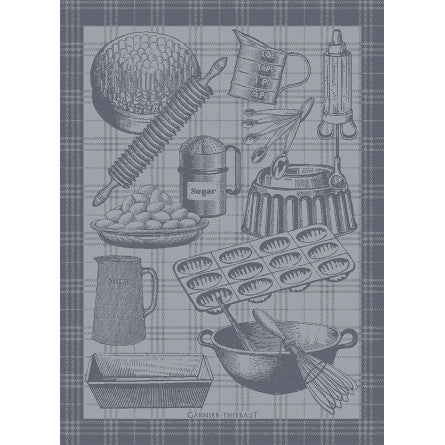 Torchon Patissier gris - Garnier-Thiebaut