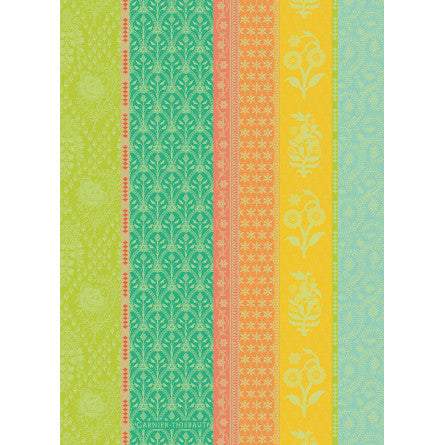 Torchon Mille Saris kerala - Garnier-Thiebaut