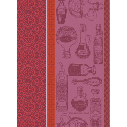 Torchon Vinaigre balsamique rouge - Garnier-Thiebaut