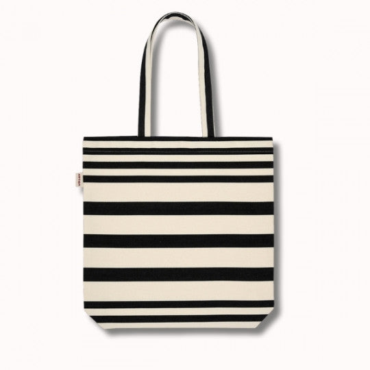 Tote bag gaby 37x42x7 cm - adour curry / noir - Artiga