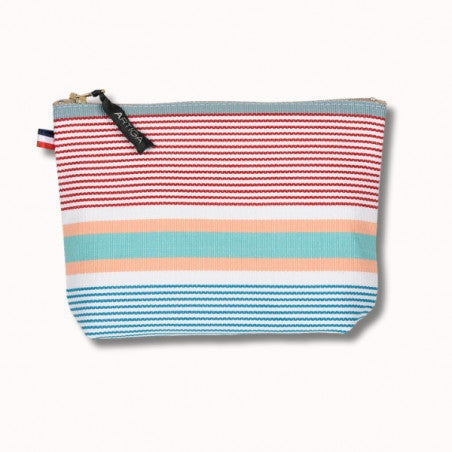 Trousse à maquillage 13x18cm - garlin peche