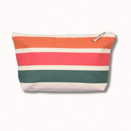 Trousse de toilette 18x30cm garlin melon