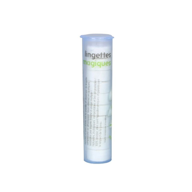 Lingettes magiques