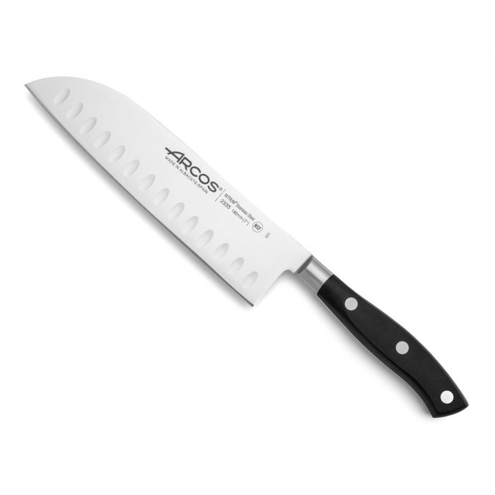 Couteau Santoku Riviera 180mm - Arcos