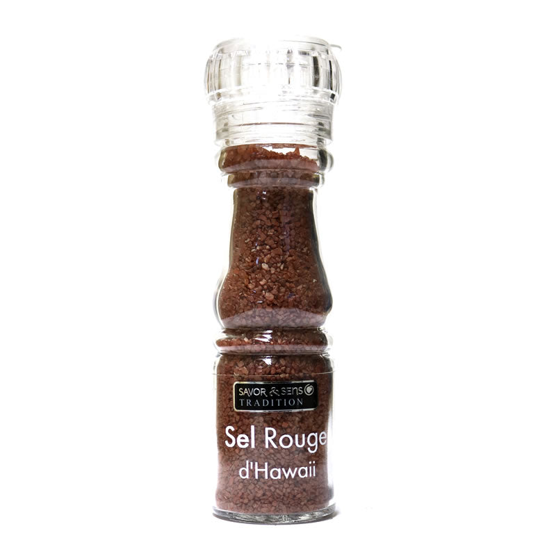 Sel rouge d'Hawaï - Savor & Sens