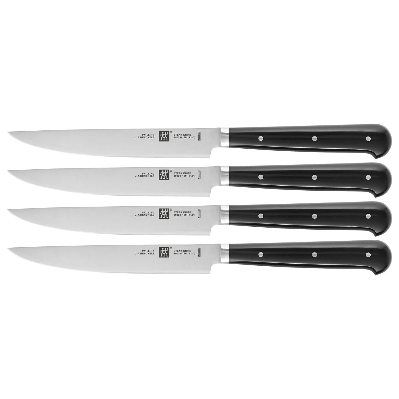 Lot de 4 couteaux à steak - Zwilling