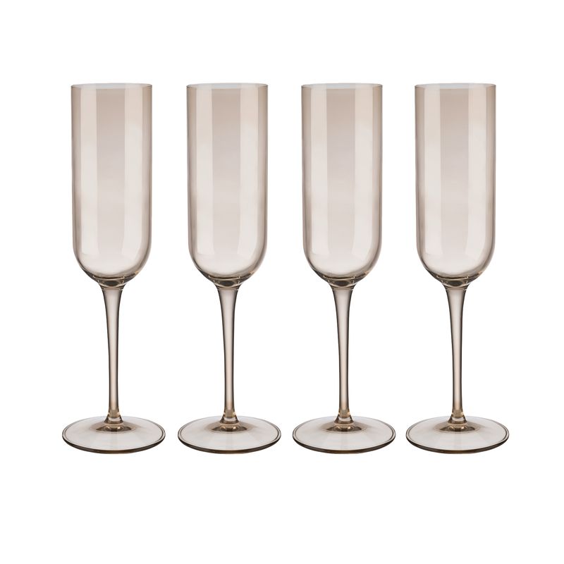 Set de 4 flûtes à champagne Fuum - Blomus