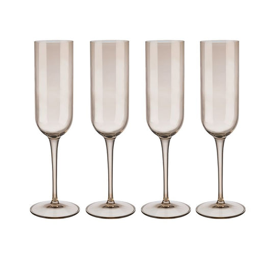 Set de 4 flûtes à champagne Fuum - Blomus