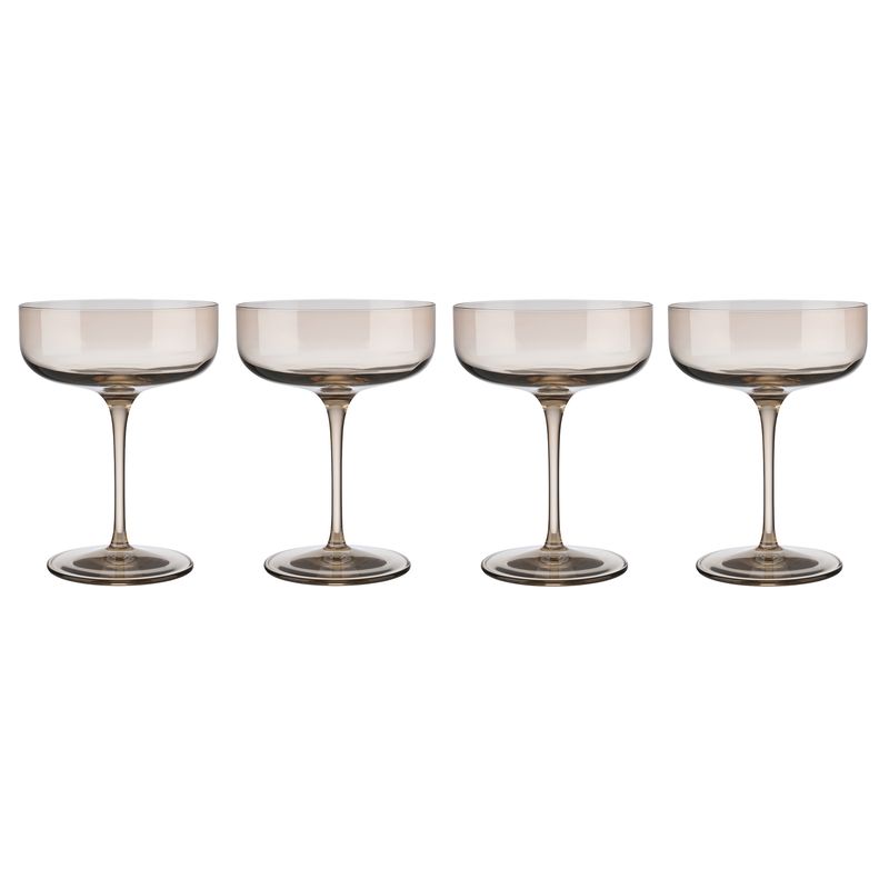 Set de 4 coupes à champagne Fuum - Blomus