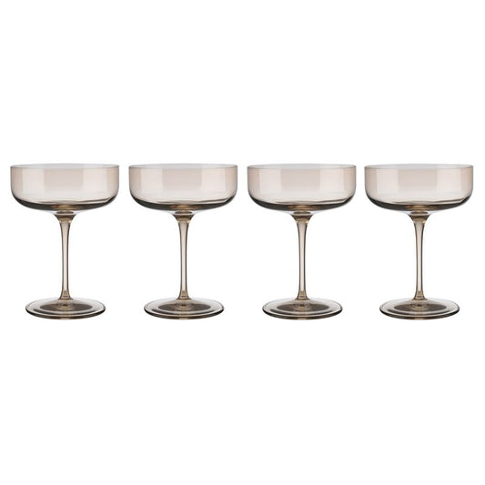 Set de 4 coupes à champagne Fuum - Blomus