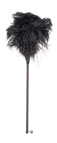 Plumeau en plumes d'autruche - Redecker