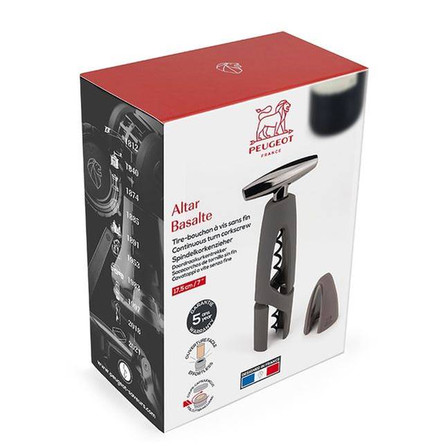 Tire-bouchon à vis sans fin "Altar Basalte" - Peugeot
