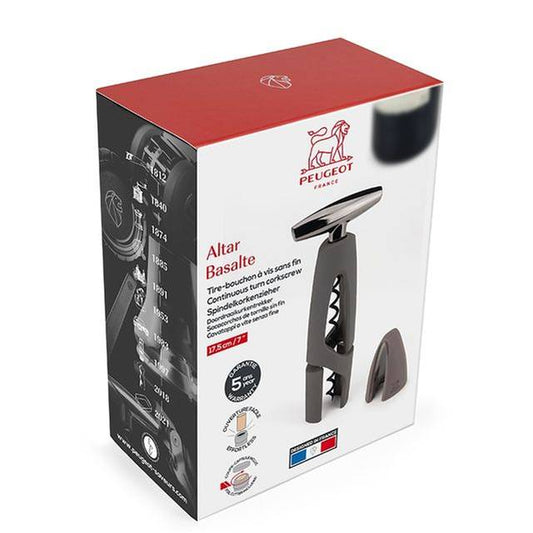 Tire-bouchon à vis sans fin "Altar Basalte" - Peugeot