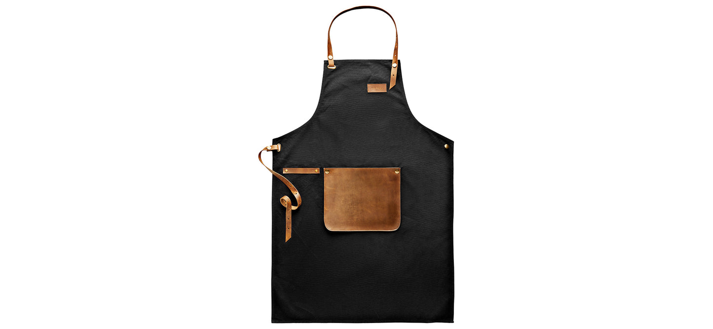 Tablier toile et cuir - Eva Solo