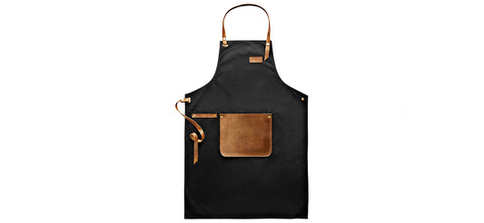 Tablier toile et cuir - Eva Solo