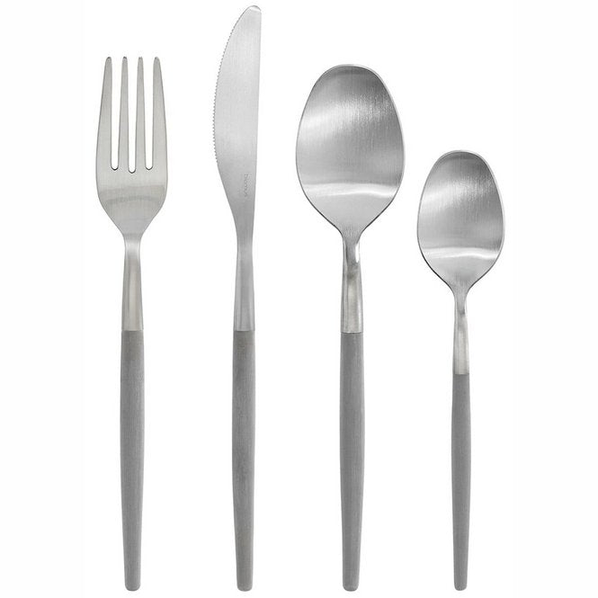 Ménagère Cutelery Stella mat 16 pièces - Blomus