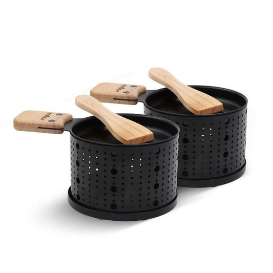 Raclette à la bougie set de 2 - Cookut