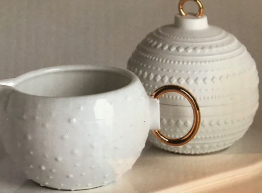 Burette en porcelaine - Raider