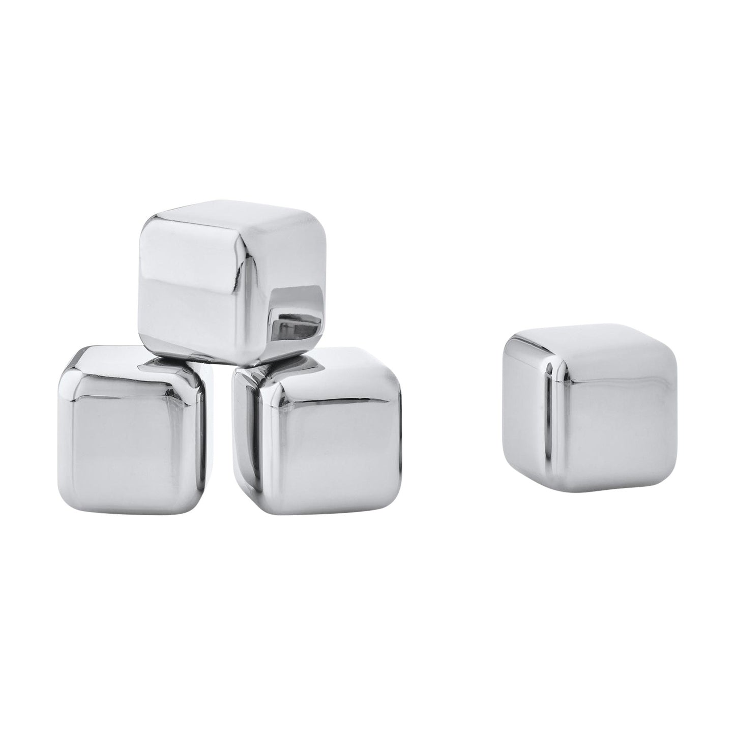 Set de 4 glaçons en métal - Blomus
