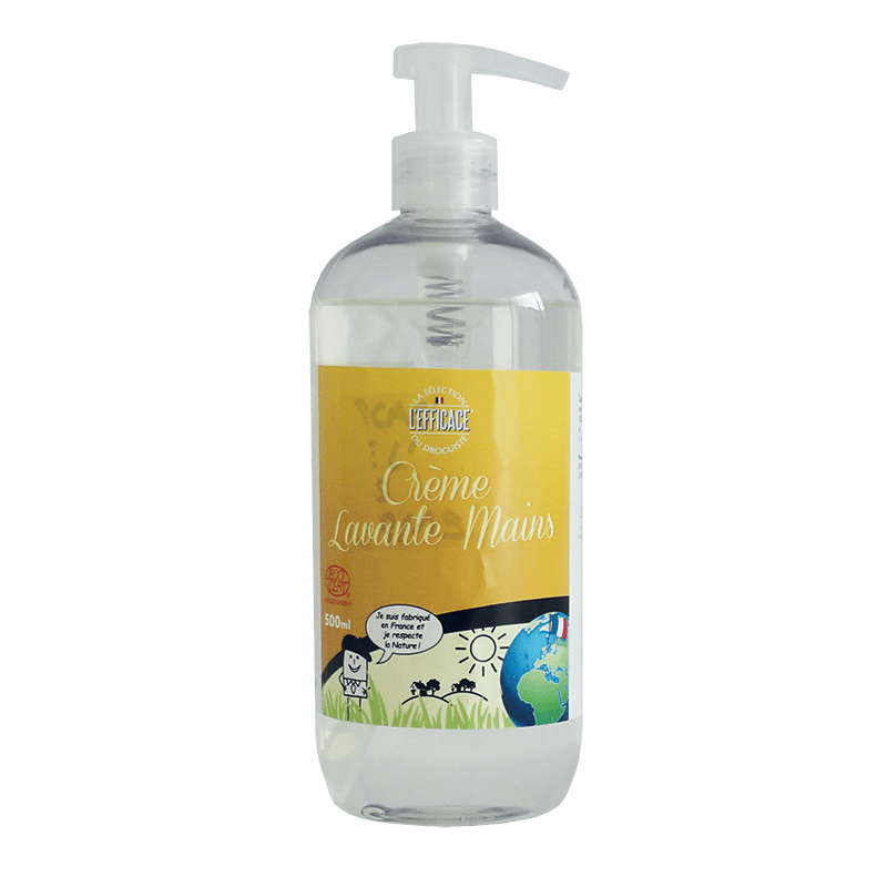 Crème lavante pour les mains - L'Efficace