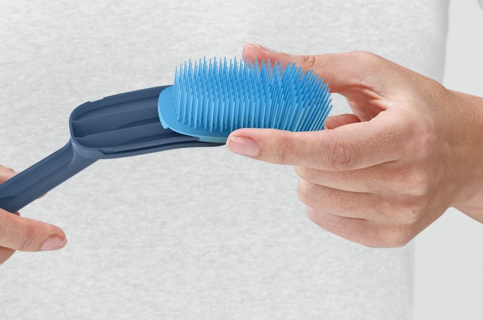 Brosse à vaisselle cleantech + 1 tete de rechange - Joseph Joseph