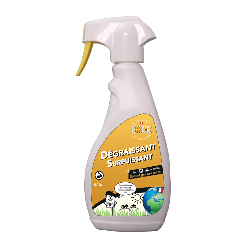 Dégraissant surpuissant - L'Efficace