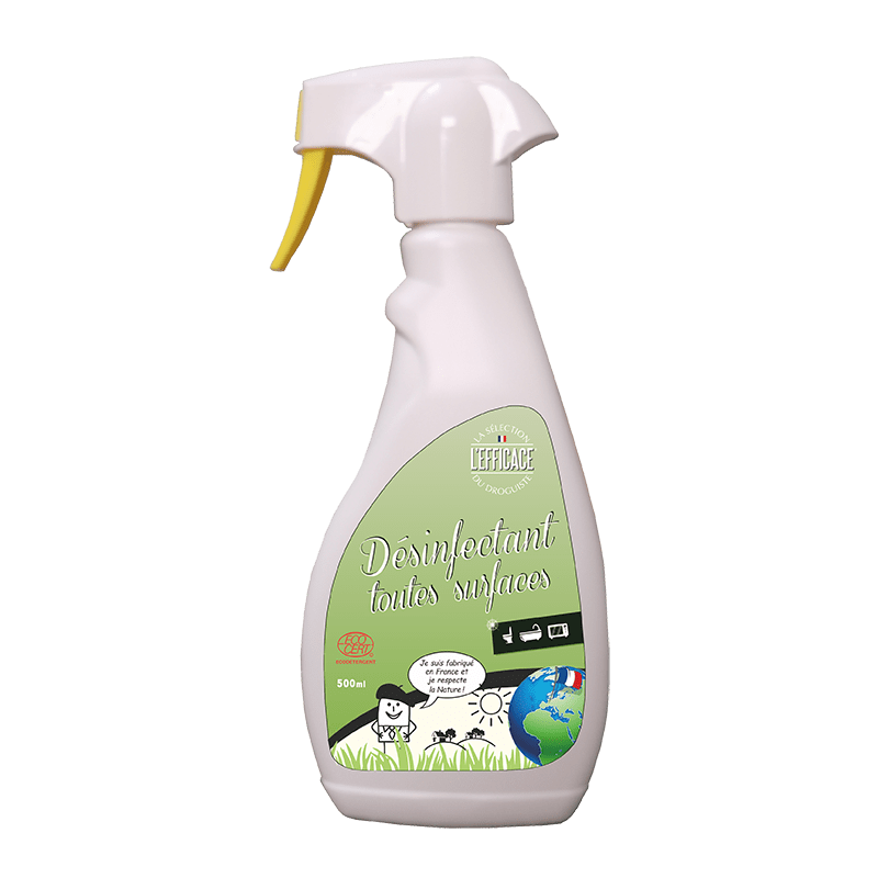 Désinfectant toutes surfaces - L'Efficace