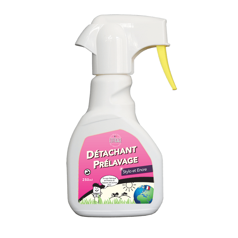 Détachants prélavage - L'Efficace