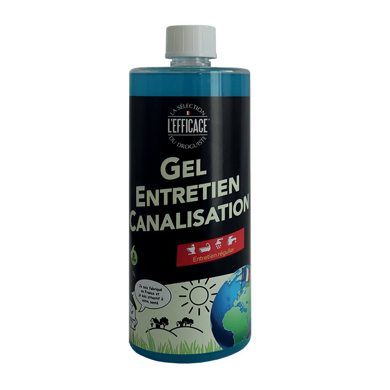 Gel entretien canalisation - L'Efficace