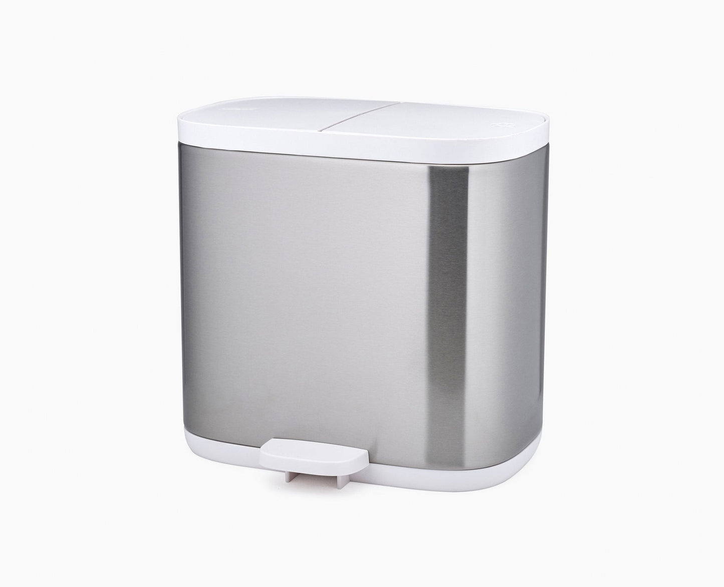 Poubelle de recyclage en acier 6L - Joseph Joseph