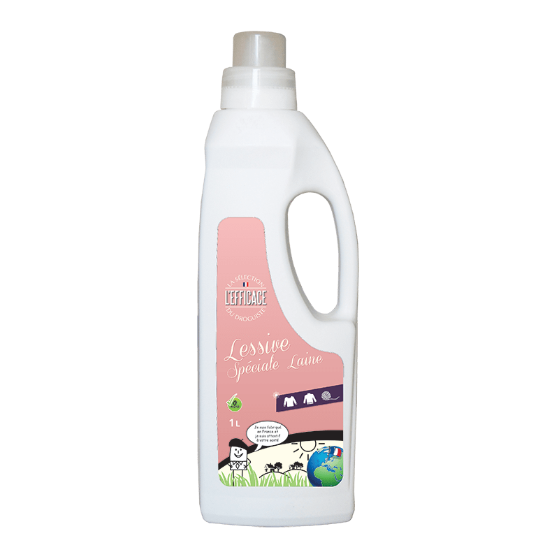 Lessive spéciale laine - L'Efficace