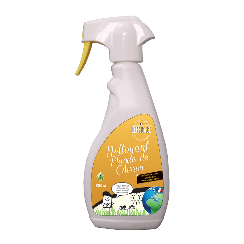 Nettoyant plaque de cuisson - L'Efficace